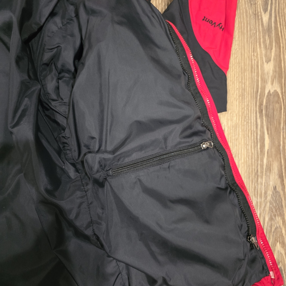 The North Face Kids Red and Black Jacket - Picture 5 of 12